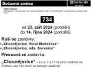 Ilustrační foto - Zajišťování svahu v Horní Mohelnici dočasně změní jízdní řád autobusové linky 734