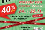 Ilustrační foto - Black Friday na LIAZ e-shopu! Poslední listopadový týden nabídne až 40% slevy