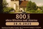 Ilustrační foto - Březina slaví 800 let! Zve na muziku, lety vyhlídkovým letadlem, atrakce pro děti i na křest publikace o historii obce