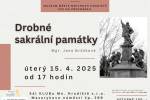 Ilustrační foto - Drobné sakrální památky – přednáška Mgr. Jany Brůžkové