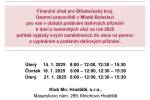Ilustrační foto - Finanční úřad jede za vámi, úředníci pomohou s daňovým přiznáním