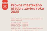 Ilustrační foto - Jak bude městský úřad otevřený v závěru roku 2025?