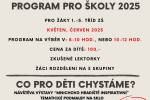 Ilustrační foto - Muzeum Mnichovo Hradiště - Program pro školy 2025
