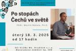 Ilustrační foto - Po stopách Čechů ve světě – přednáška PhDr. Martina Nekoly, Ph.D.
