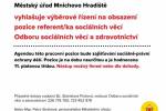 Ilustrační foto - Pomáhejte chránit práva dětí! Odbor sociálních věcí hledá referenta/referentku