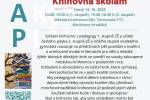 Ilustrační foto - POZVÁNKA: Knihovna školám