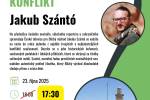 Přednáška Jakuba Szántó již příští týden v posunutém čase! Ilustrační foto - Přednáška Jakuba Szántó již příští týden v posunutém čase!