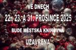 Ilustrační foto - Provozní doba městské knihovny během Vánoc