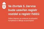 Ilustrační foto - Registry řidičů a vozidel budou ve čtvrtek 5. června uzavřené