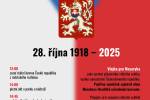 Ilustrační foto - Už zítra si připomínáme 107. výročí vzniku samostatného československého státu, připojíte se