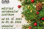Ilustrační foto - Vánoční dovolená infocentra