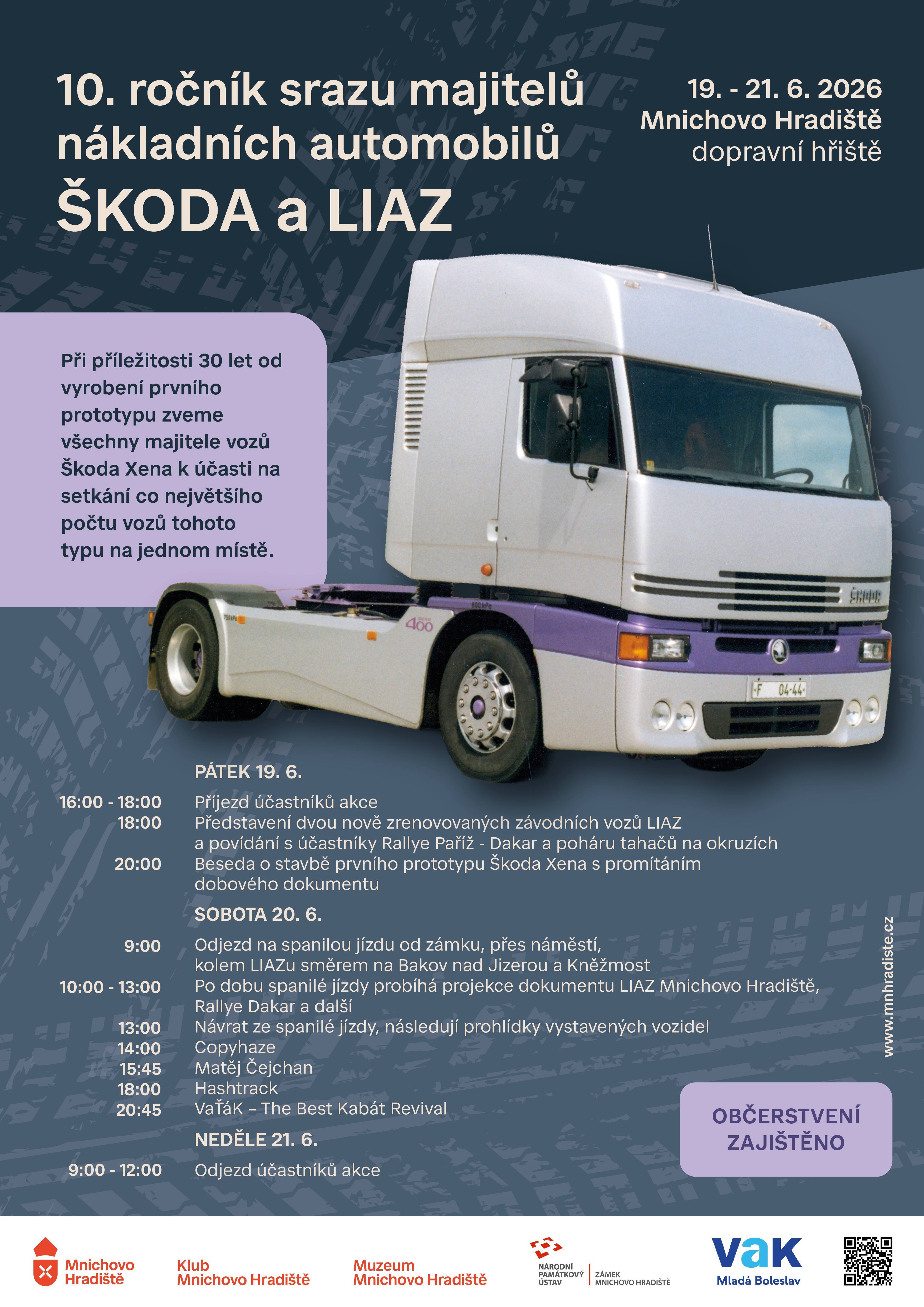 Dnes 13:23 LIAZ v Mnichově Hradišti