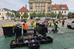 Ilustrační foto - Dva metráky odpadků vysypaných na náměstí ukázaly, kde má Hradiště rezervy v třídění