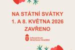Ilustrační foto - Infocentrum na květnové státní svátky zavřeno