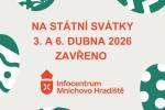 Ilustrační foto - Infocentrum na velikonoční státní svátky zavřeno