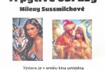 Ilustrační foto - Kino zahajuje výstavu třpytivých obrazů Mileny Sussmilchové