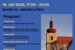 Ilustrační foto - Muzejní noc připomene 300 let kostela sv. Jakuba