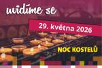 Ilustrační foto - Noc kostelů 2026: otevřou se kaple a kostely farnosti i kostel Jednoty bratrské v hospodě na Salabce