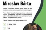 Ilustrační foto - Pozvánka na přednášku Miroslava Bárty - Svět na rozhraní