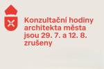 Ilustrační foto - Příští dva termíny konzultačních hodin architekta města jsou zrušené