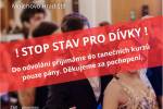 Ilustrační foto - Sháníme pány do tanečních pro mládež!