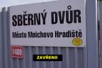 Ilustrační foto - Uzavření sběrného dvora