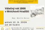 Ilustrační foto - Válečný rok 1866 v Mnichově Hradišti - přednáška Mgr. Martina Baruse, v pátek 12. června od 18:00 na sále Klubu!