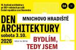 Ilustrační foto - Víkend přinese Den architektury i procházku historií města, chcete-li, stihnete v sobotu odpoledne obojí
