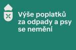 Ilustrační foto - Výše místních poplatků za odpady a psy zůstává v roce 2026 beze změny