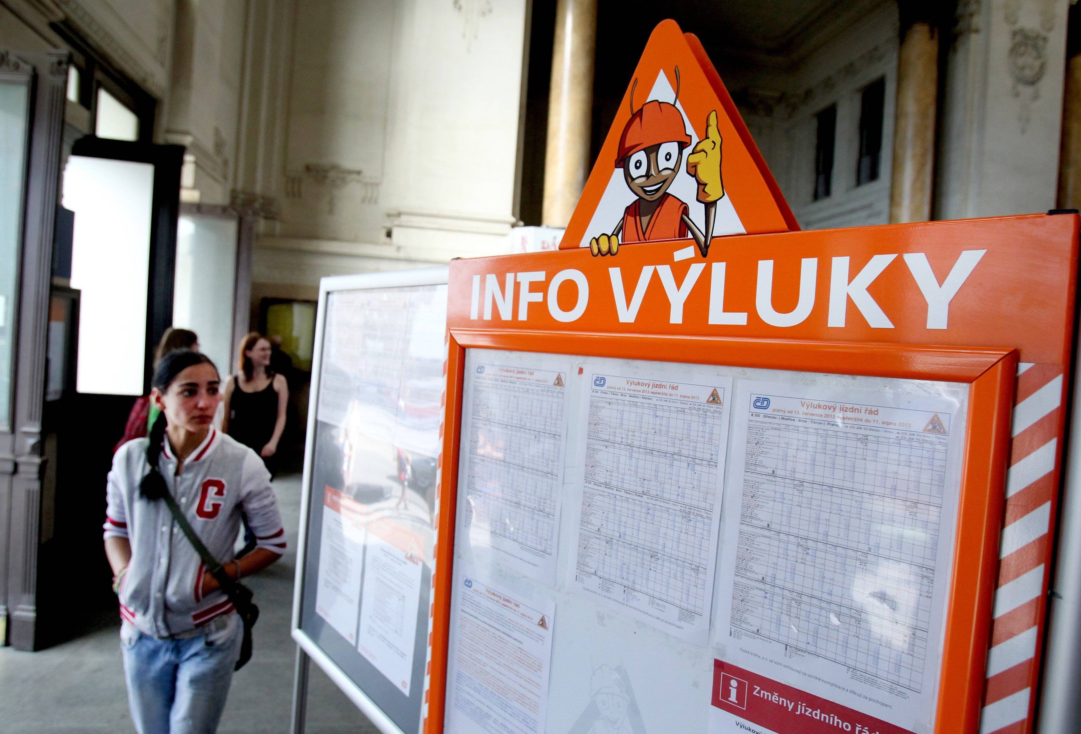Včera 14:03 Dopravní informace