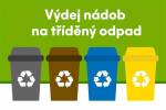 Ilustrační foto - Systém odděleného sběru materiálově využitelných odpadů