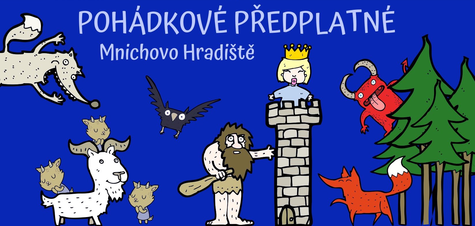 Banner pohádkové předplatné 19/20