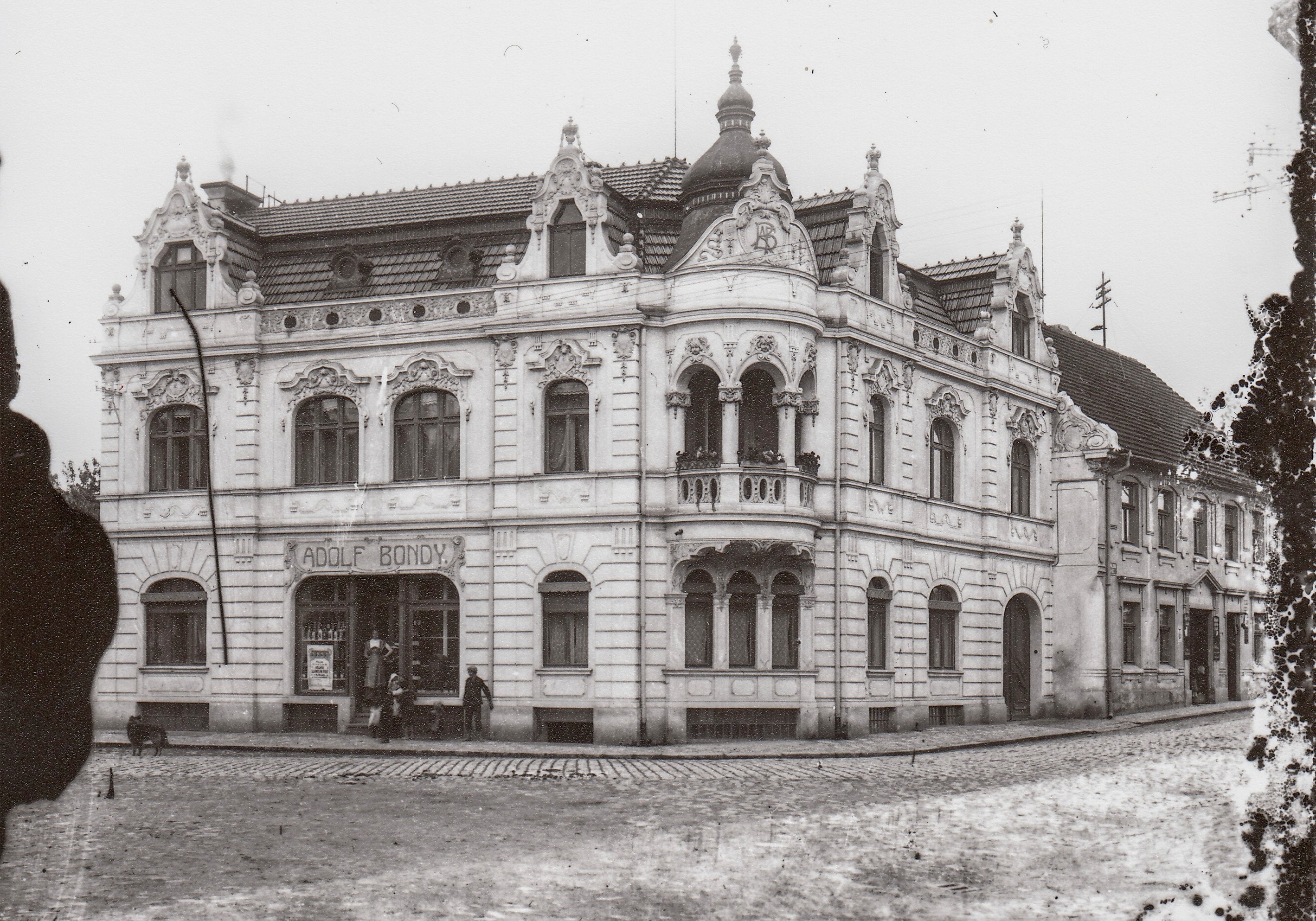 Obálka knihy Pevnost mého mládí od Jany Renée Friesové