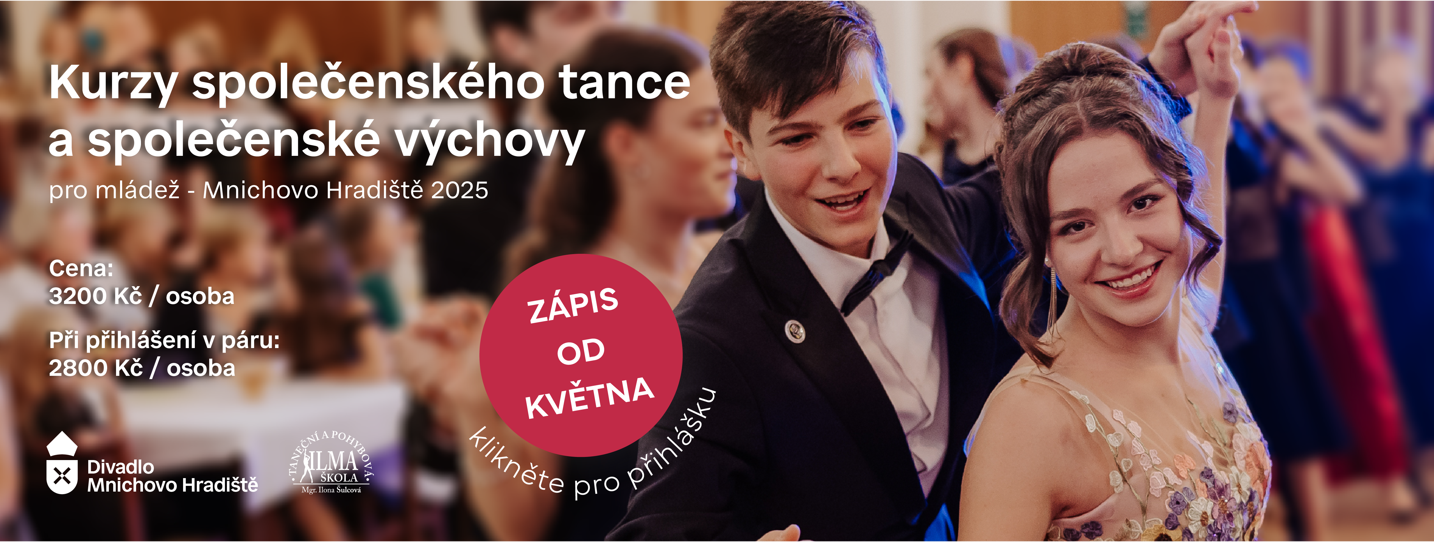 Taneční kurzy MH 2026