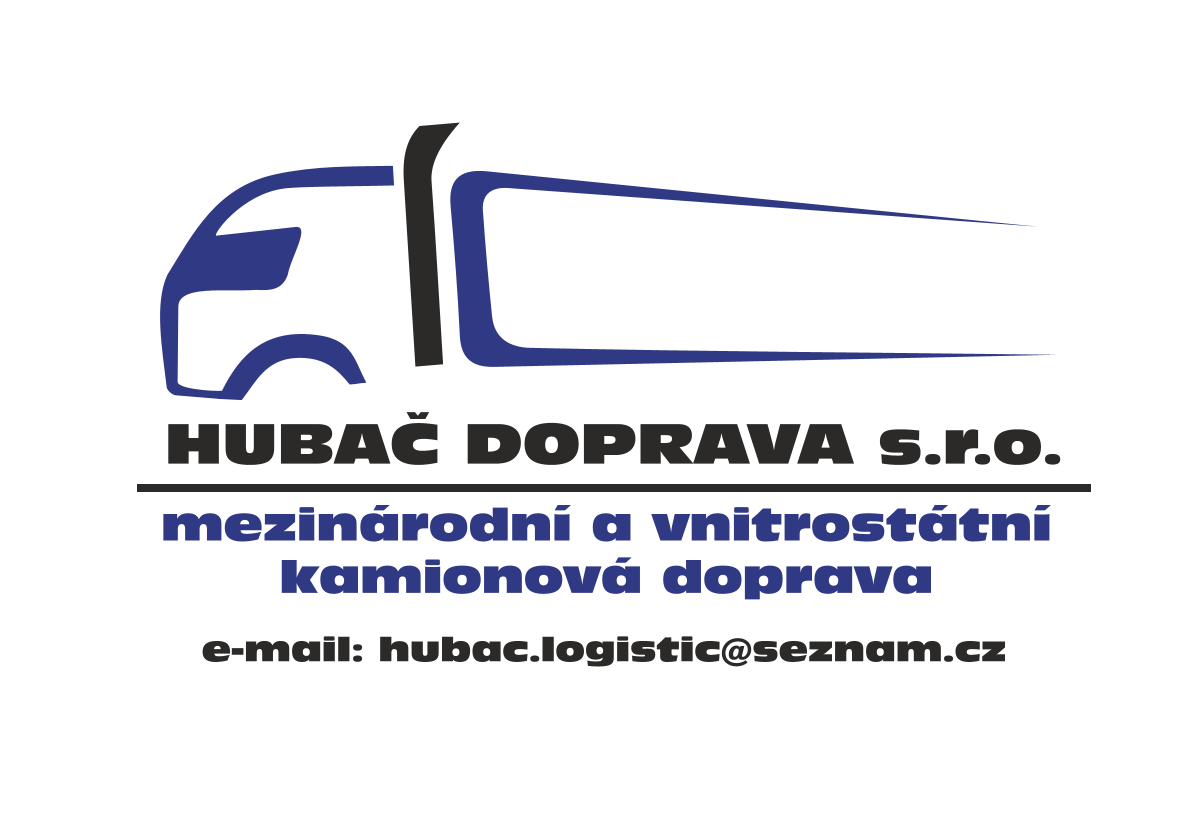 Logo - Autodoprava Hubač