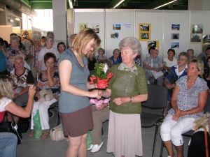 Ocenění Libuši Vonáskové z Mnichova Hradiště