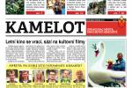 Kamelot ztloustl: obsahuje 16 stran! Doporučujeme zakoupit k vodě Ilustrační foto - Kamelot ztloustl: obsahuje 16 stran! Doporučujeme zakoupit k vodě