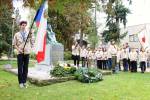 Ilustrační foto - Společně se skauty uctili výročí Československa také baráčníci a vedení města