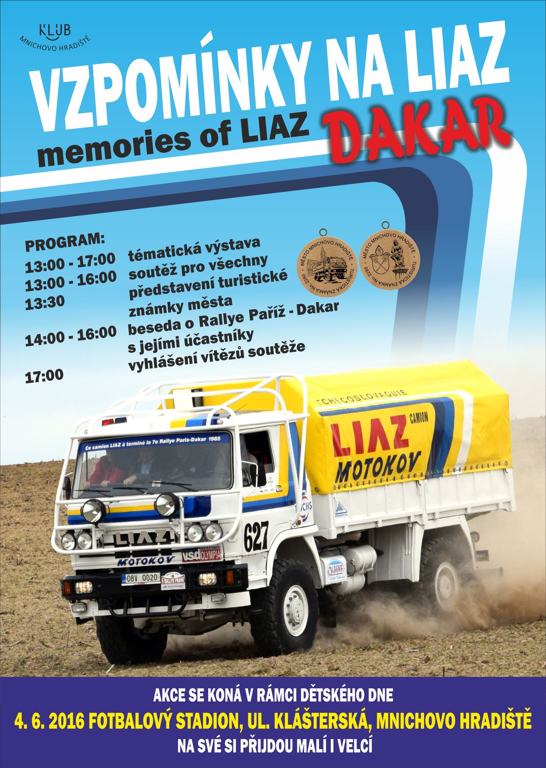 091 liaz plakat