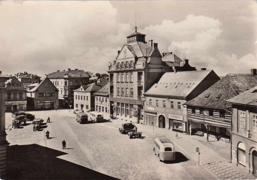 Masarykovo náměstí ve 30. letech