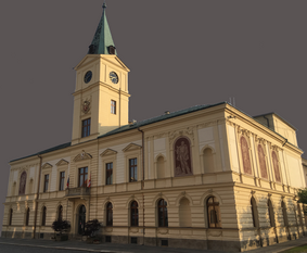 The Town of Mnichovo Hradiště