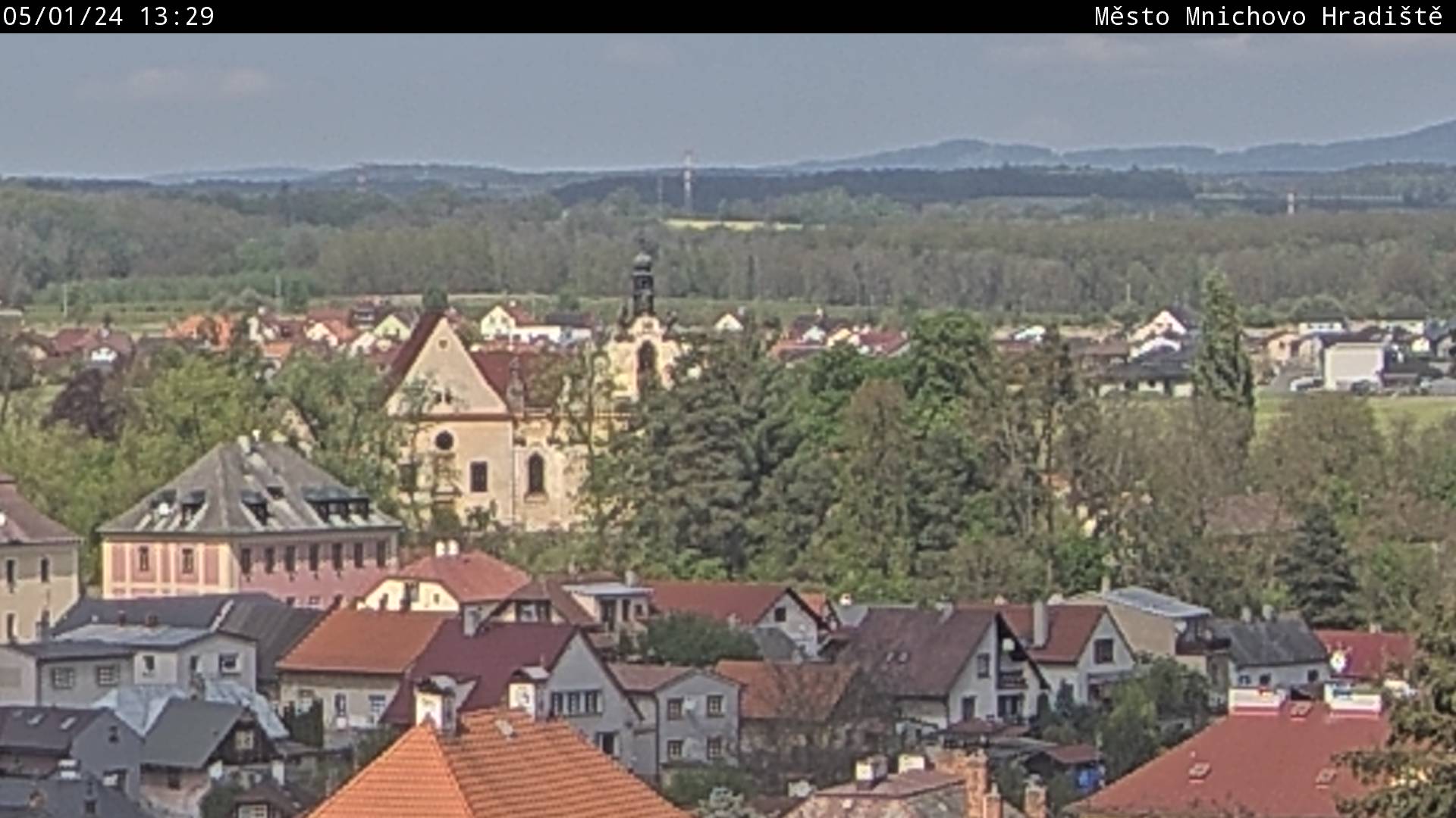 Webcam - Mnichovo Hradiště