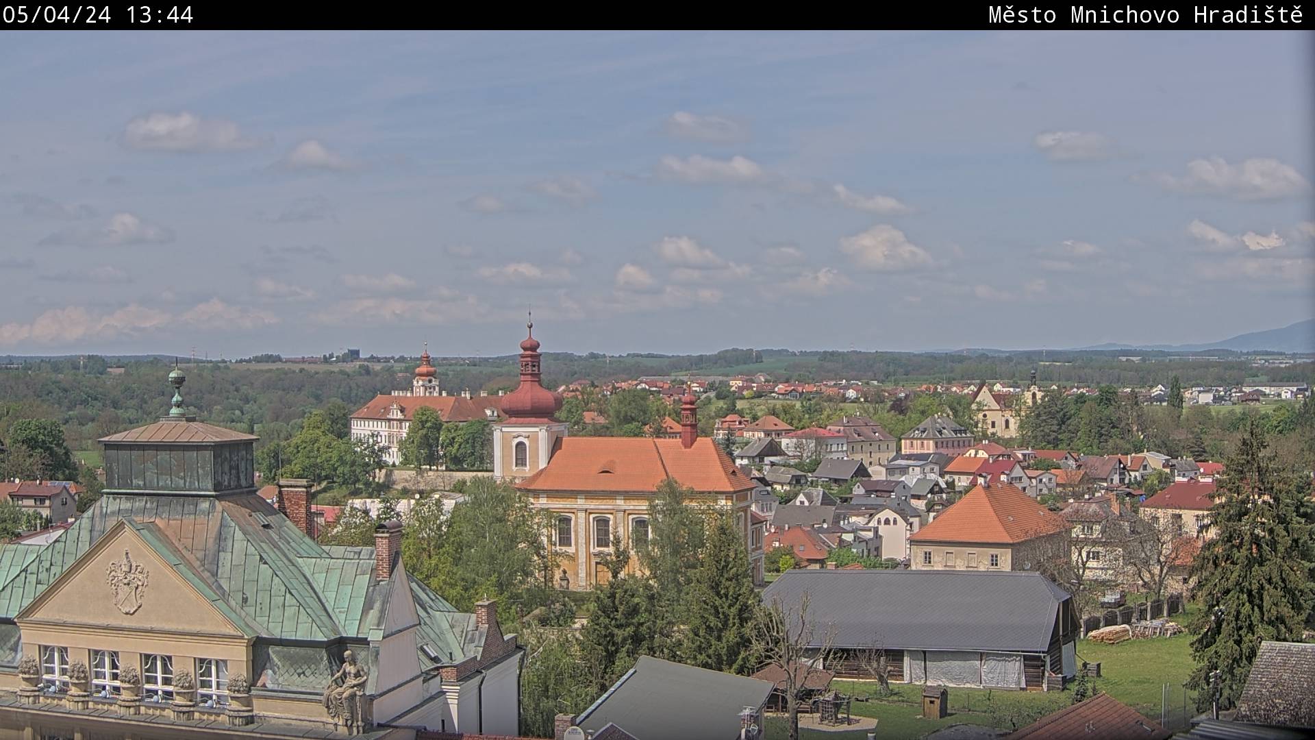 Webcam - Mnichovo Hradiště