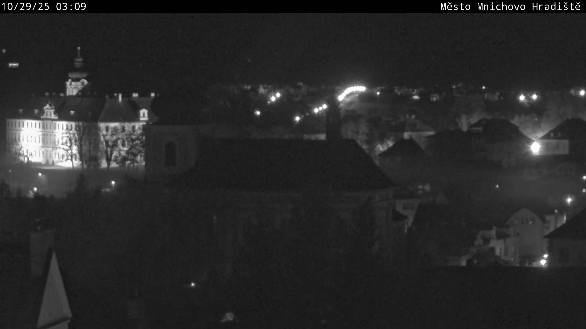 Webcam - Mnichovo Hradiště