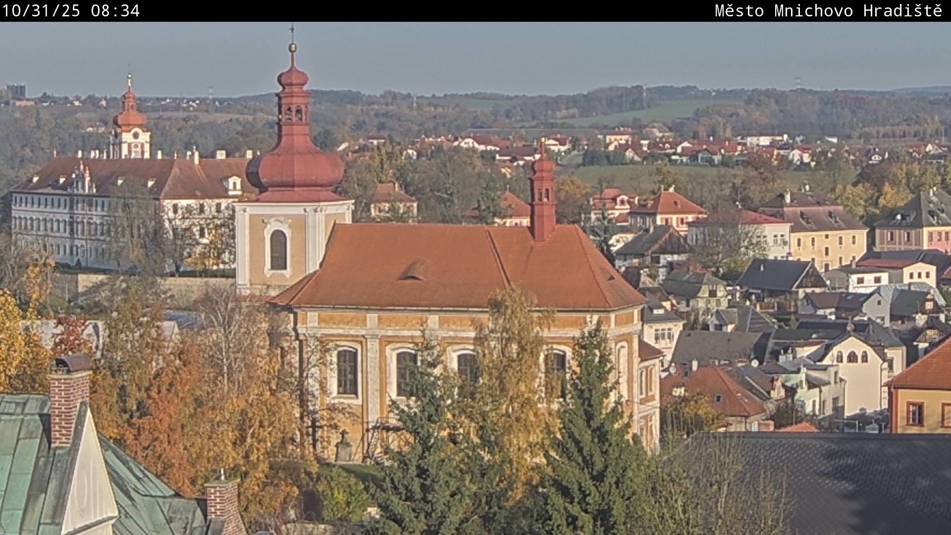 Webcam - Mnichovo Hradiště