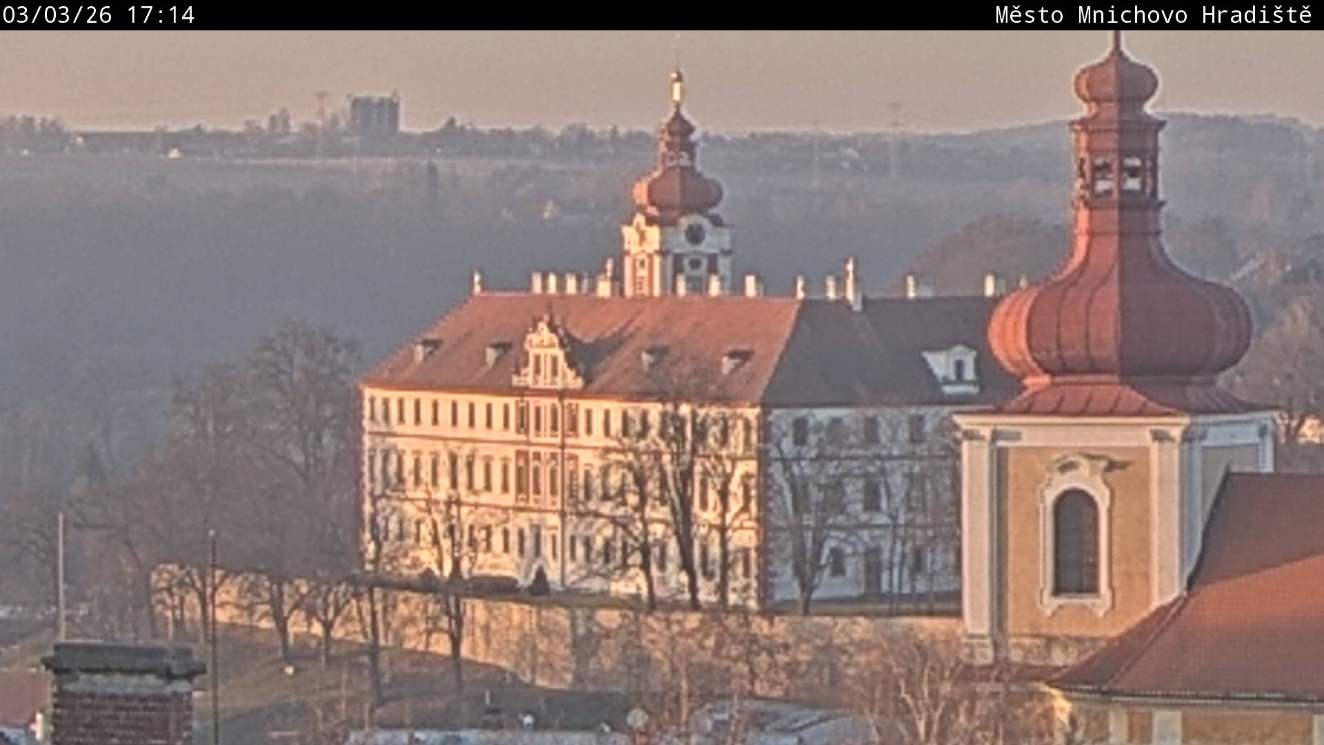 Webcam - Mnichovo Hradiště