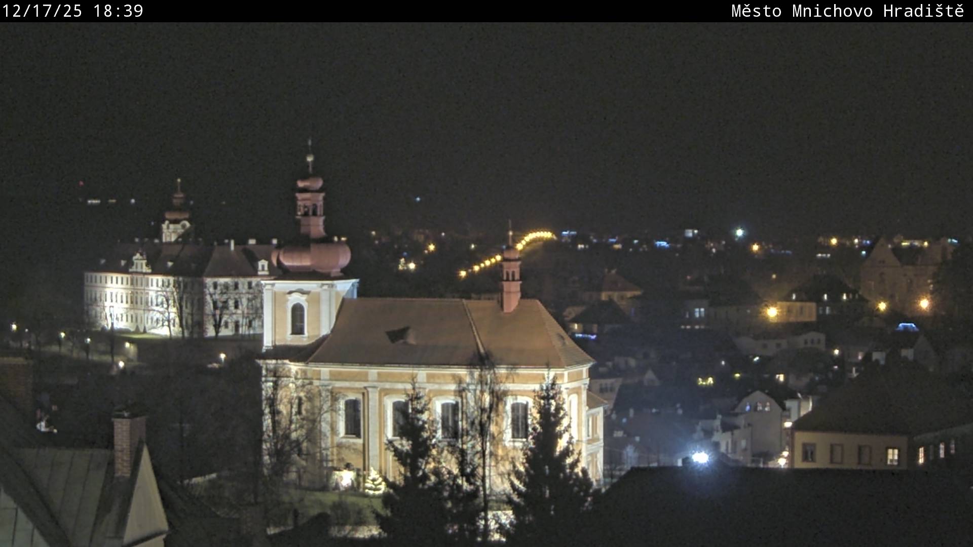 Webkamera - Mnichovo Hradiště