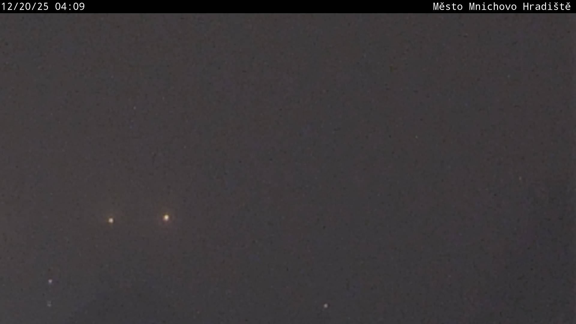 Webkamera - Mnichovo Hradiště