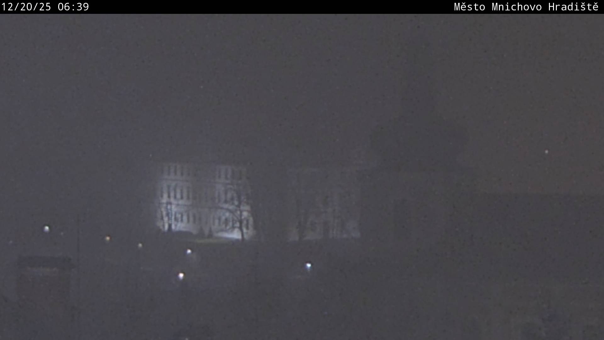 Webkamera - Mnichovo Hradiště