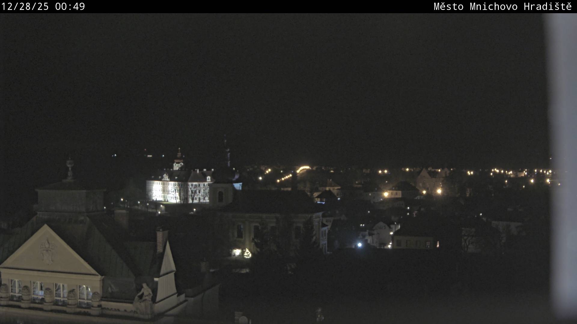 Webkamera - Mnichovo Hradiště